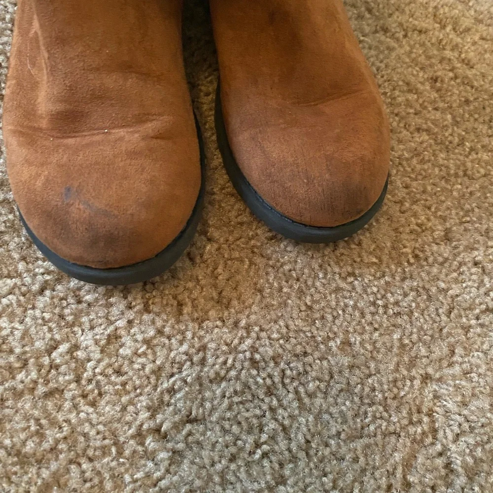 BROWN BOOTS - KIDS